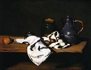 Still Life with Kettle Paul Cezanne